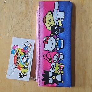 SANRIO HELLO KITTY AND FRIENDS PENCIL CASE